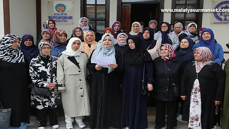 Malatya Kent Konseyi Kadın Meclisi'nden İsrail Vahşetine Dur Çağrısı