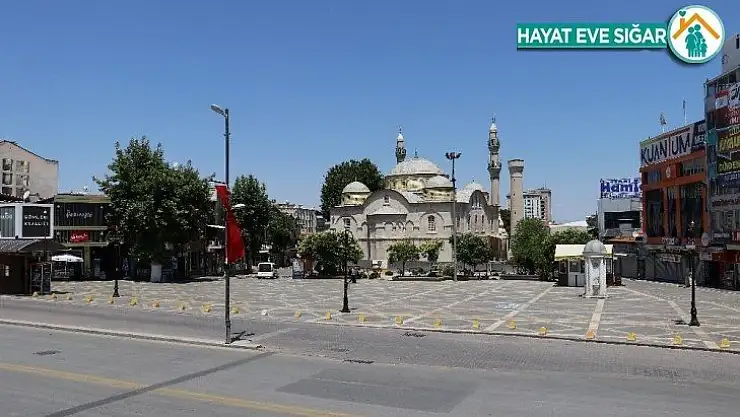Malatya kısıtlamanın ikinci gününde de sessizliğini korudu