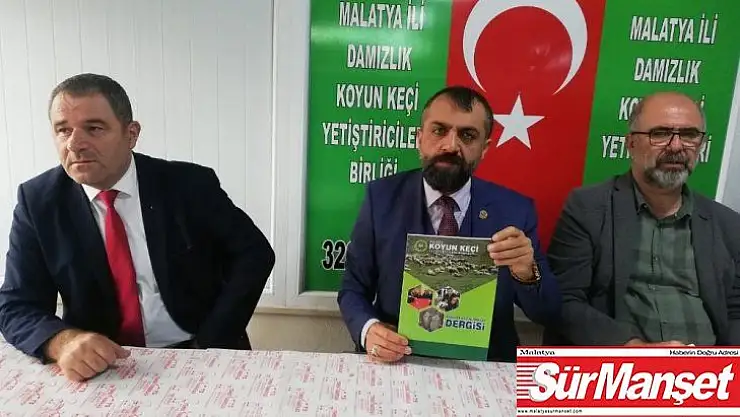 Malatya Koyun Keçi Yetiştiricileri Birliği dergi çıkardı