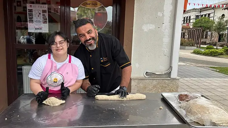 Malatya Kurabiyesi Bu Kez Özel Çocuklarla Yoğruldu