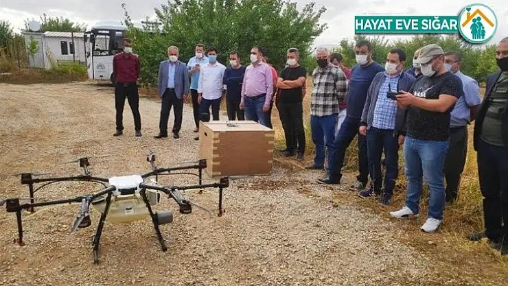 Malatya'lı çiftçilere pilot sertifikası