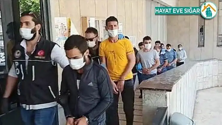 Malatya merkezli 3 ilde uyuşturucu operasyonu: 35 tutuklama