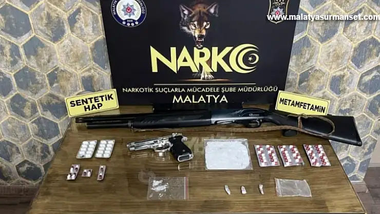 Malatya merkezli 3 ilde Uyuşturucu operasyonunda 24 tutuklama