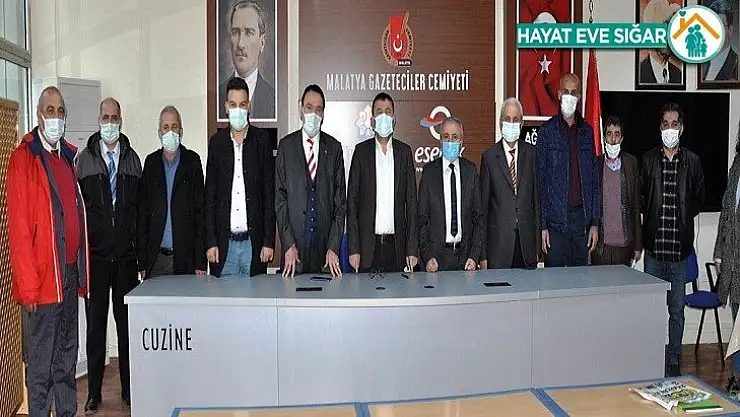 Malatya Milletvekili Veli Ağba MGC'ni Ziyaret Etti