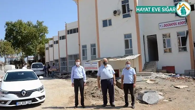 Malatya'nın Doğu Garajı taşınıyor