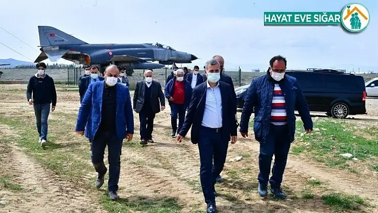 Malatya'nın gözde projelerinde çalışmalar sürüyor