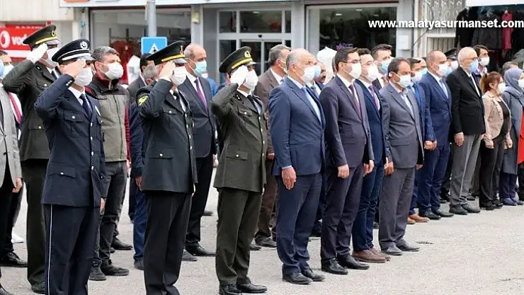Malatya'nın ilçelerinde Cumhuriyet Bayramı coşkusu
