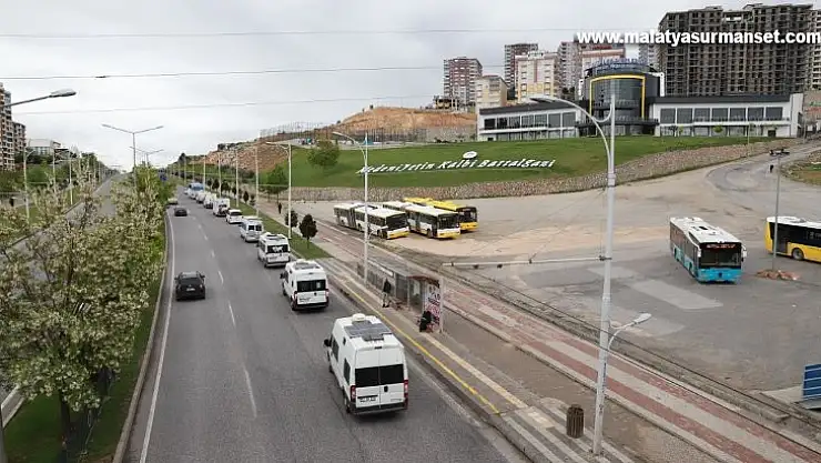 Malatya'nın ilk karavan festivali sona erdi