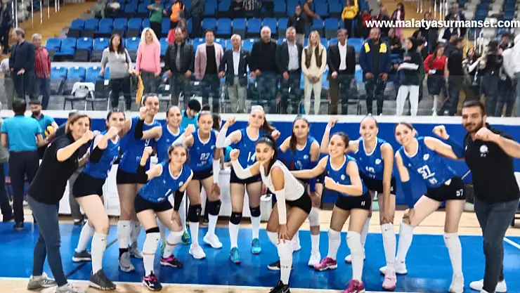 Malatya'nın Sultanları kazanmaya devam ediyor