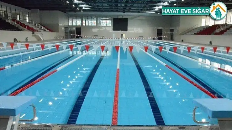 Malatya'nın yeni havuzu 25 TL'ye hizmette