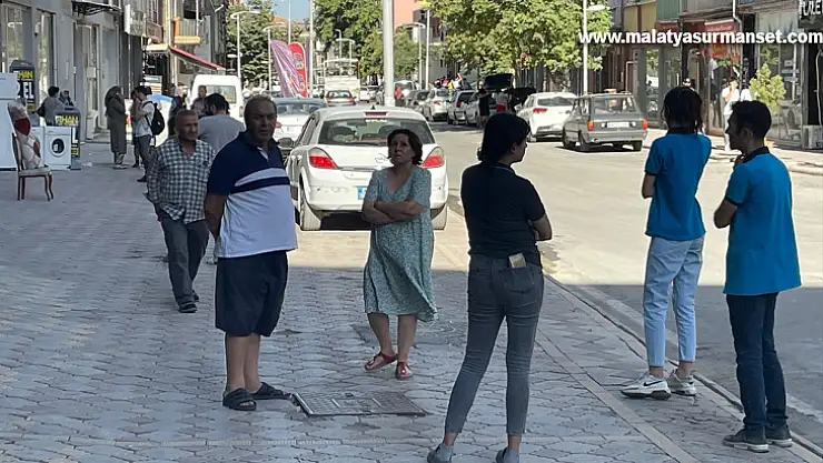 Malatya'nın Yeşilyurt ilçesinde 4,8 büyüklüğünde deprem meydana geldi