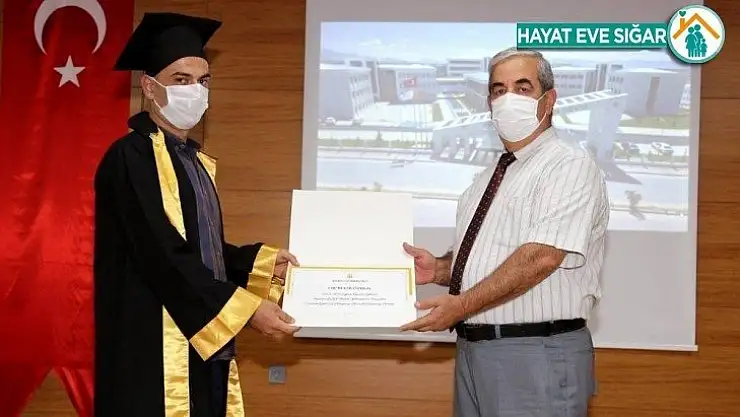 Malatya OSB Okulu ilk mezunlarını verdi