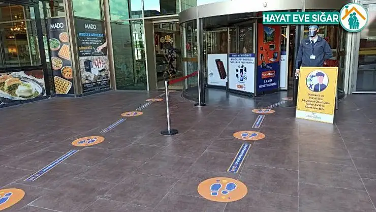 Malatya Park AVM kapılarını açtı