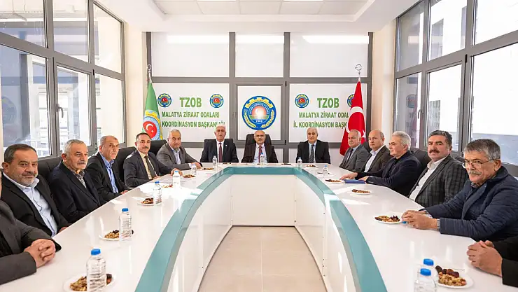 Malatya Sanayi Ve Tarım Şehri