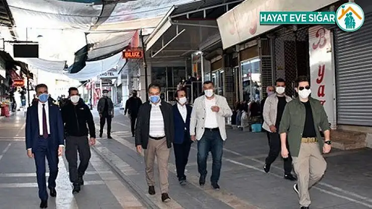 Malatya Sebzeciler ile Kasap Pazarına sınırlı izin