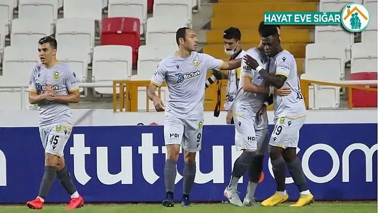 Malatya Sivas'tan 3 Puan İle Dönüyor