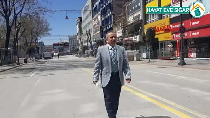 Malatya Sokakları boşaldı... Malatya bu kadar boşalmamıştı