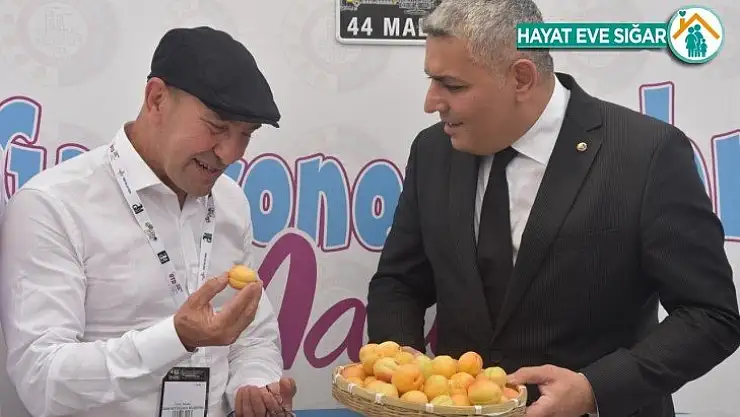 Malatya standı önemli isimleri ağırladı