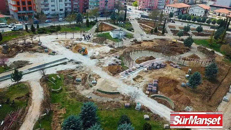 Malatya Sümer Park yenileniyor