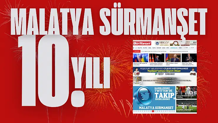 Malatya Sürmanşet 10. Yaşını Kutluyor