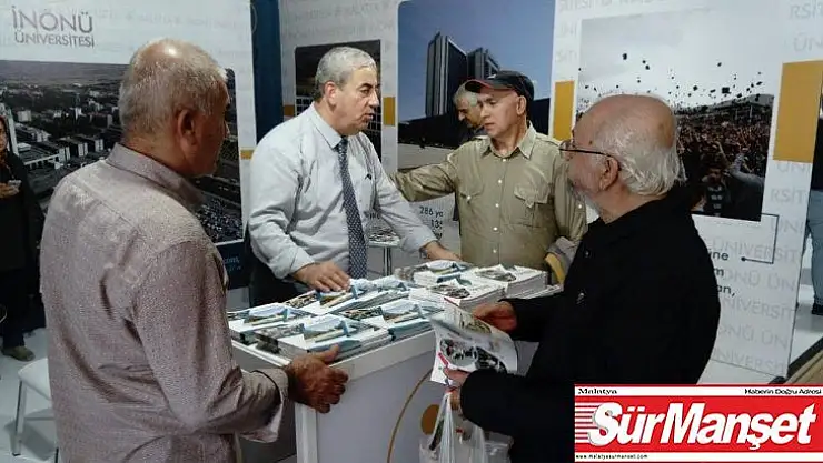 Malatya Tanıtım Günleri'nde İnönü üniversitesi de tanıtıldı.