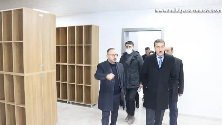 Malatya Tapu ve Kadastro Müdürlüğü binası 12 ayda tamamlandı
