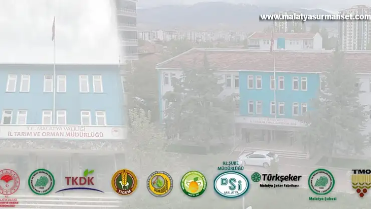 Malatya tarımının sorunları ve çözüm önerileri mercek altına alındı