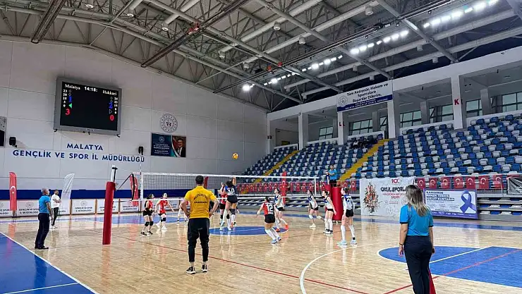 Malatya temsilcisi Hakkari'yi 3-2 mağlup etti