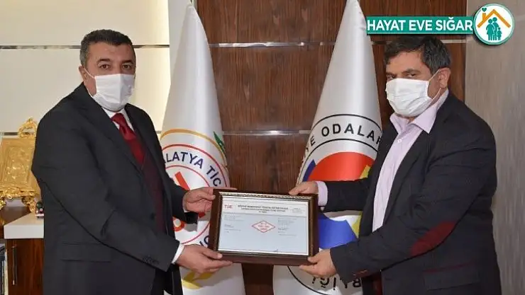 Malatya Ticaret Borsası kalitesini taçlandırdı