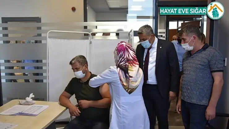 Malatya TSO Başkanı Sadıkoğlu: '30 bin çalışanımız kısa sürede aşılanacak'