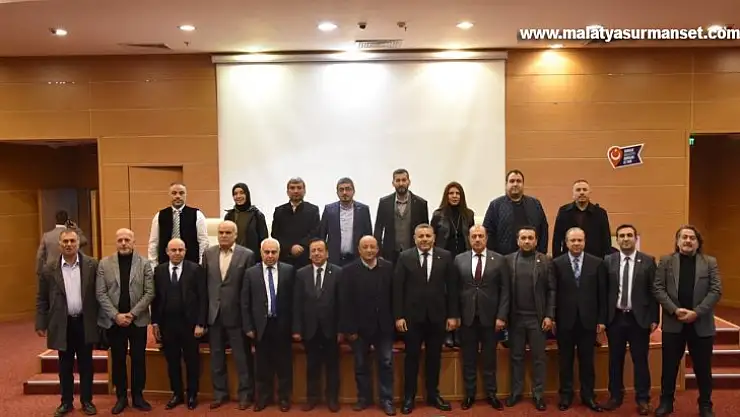 Malatya TSO'da eğitim sektörünün sorunları masaya yatırıldı