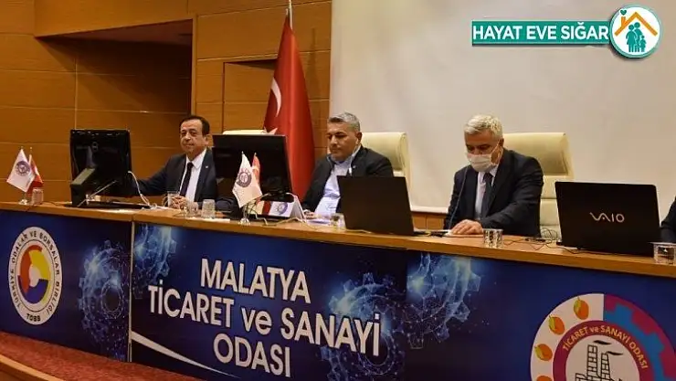Malatya TSO'da yapılandırmanın detayları anlatıldı