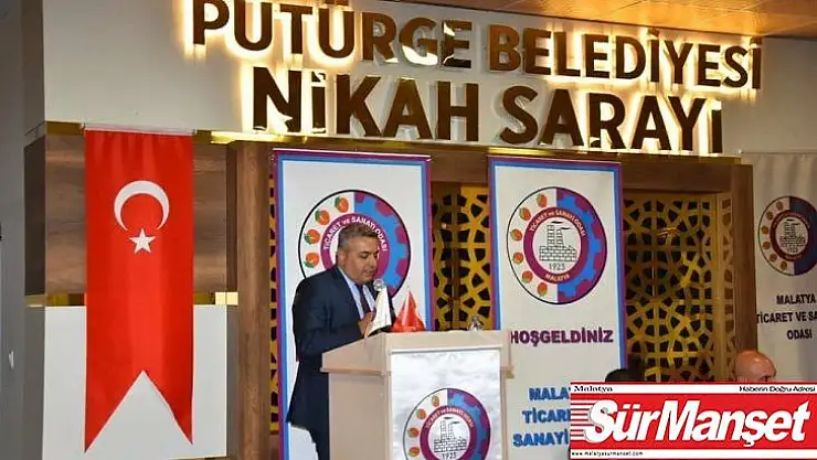 Malatya TSO Meclisi Pütürge'de toplandı