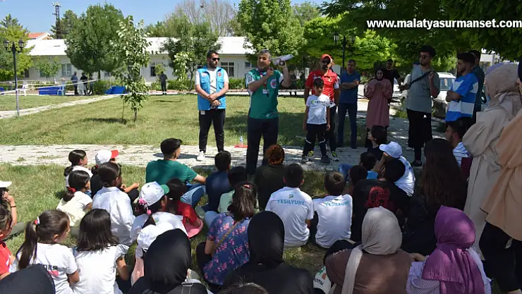 Malatya Turgut Özal Üniversitesinde oryantiring etkinliği düzenlendi