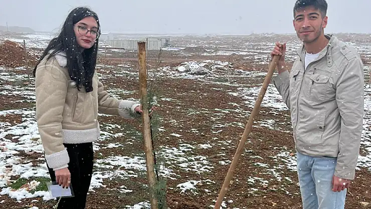 Malatya Turgut Özal Üniversitesi'nde Yeşil Geleceğe Bir Adım