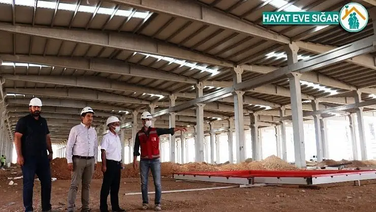 Malatya, Türk Kızılay'ın üretim üssü haline geliyor