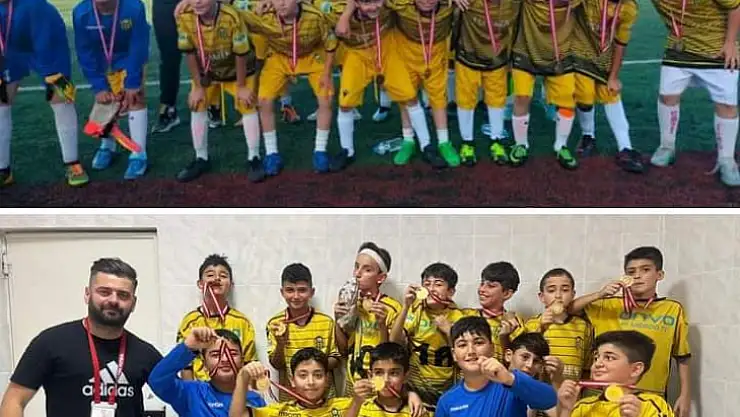 Malatya U 11 Futbol Ligi Sonra Erdi.
