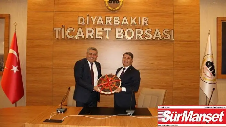 Malatya, Van ve Tekirdağ'dan DTB'ye ziyaret