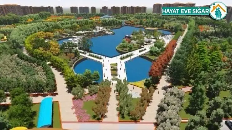 Malatya'ya 300 dönümlük park