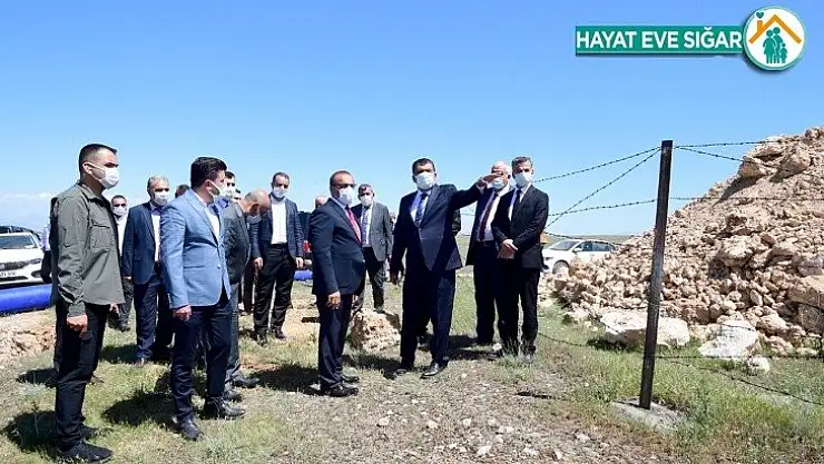 Malatya'ya bin tonluk su deposu