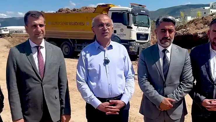 Malatya'ya Büyük Yatırım Kuzey Kuşak Yolu 2. Etap Başladı!