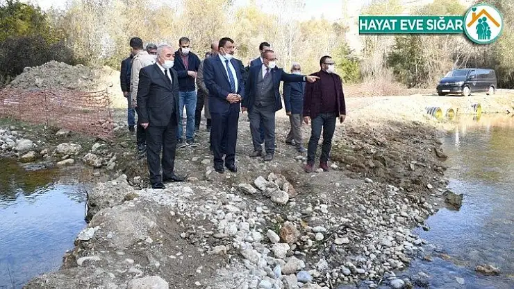 Malatya'ya ek bir su kaynağı daha