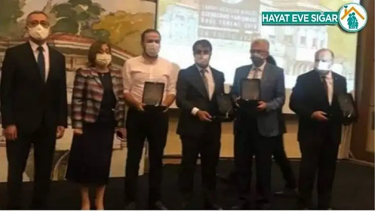 Malatya'ya Kültürel Miras ödülü
