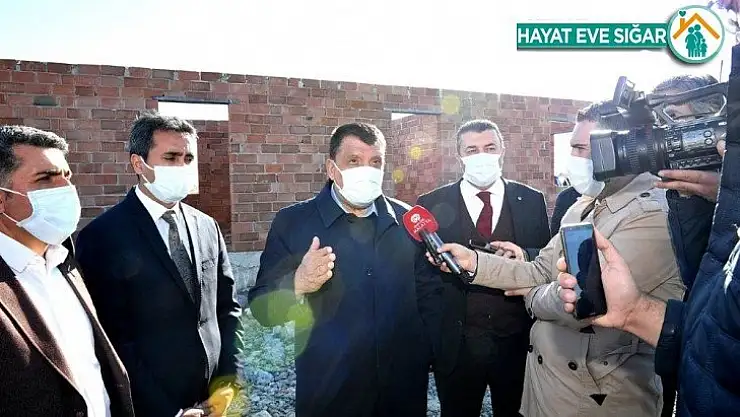 Malatya'ya modern fidan satış merkezi
