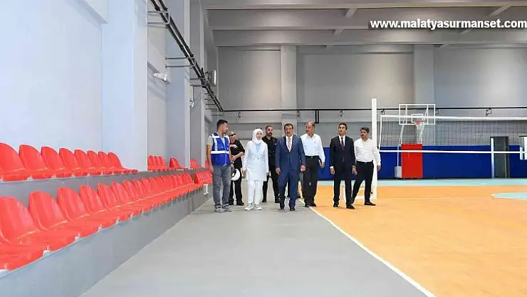 Malatya'ya yeni bir Fen Lisesi kazandırıldı