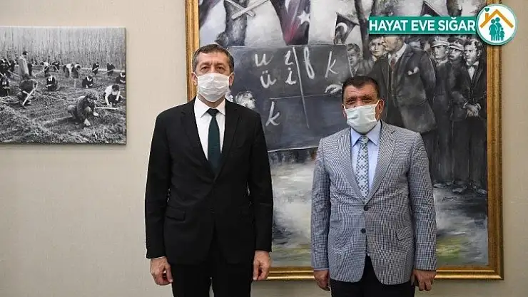 Malatya'ya yeni bir tören alanı kazandırma çalşma