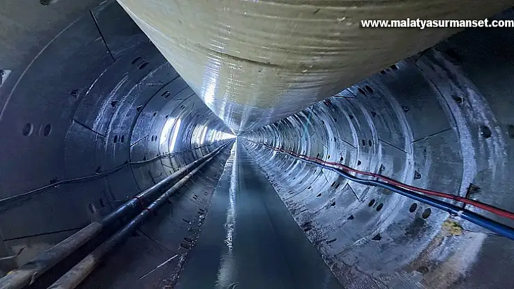 Malatya Yoncalı Sulaması İsale Tüneli İnşaatında Çalışmalar Tüm Hızıyla Devam Ediyor