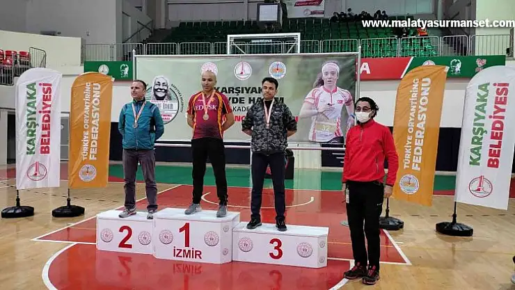 Malatyalı 2 sporcu madalyayla döndü