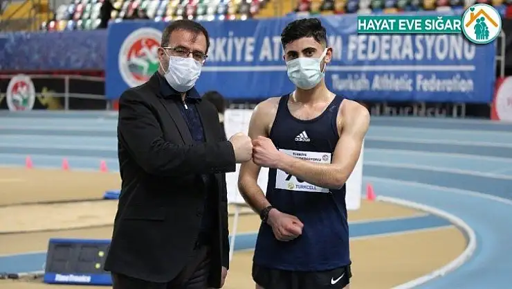 Malatyalı atlet dereceyle döndü