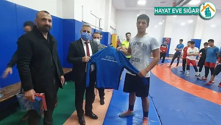 Malatyalı güreşçi, Avrupa şampiyonasında Türkiye'yi temsil edecek